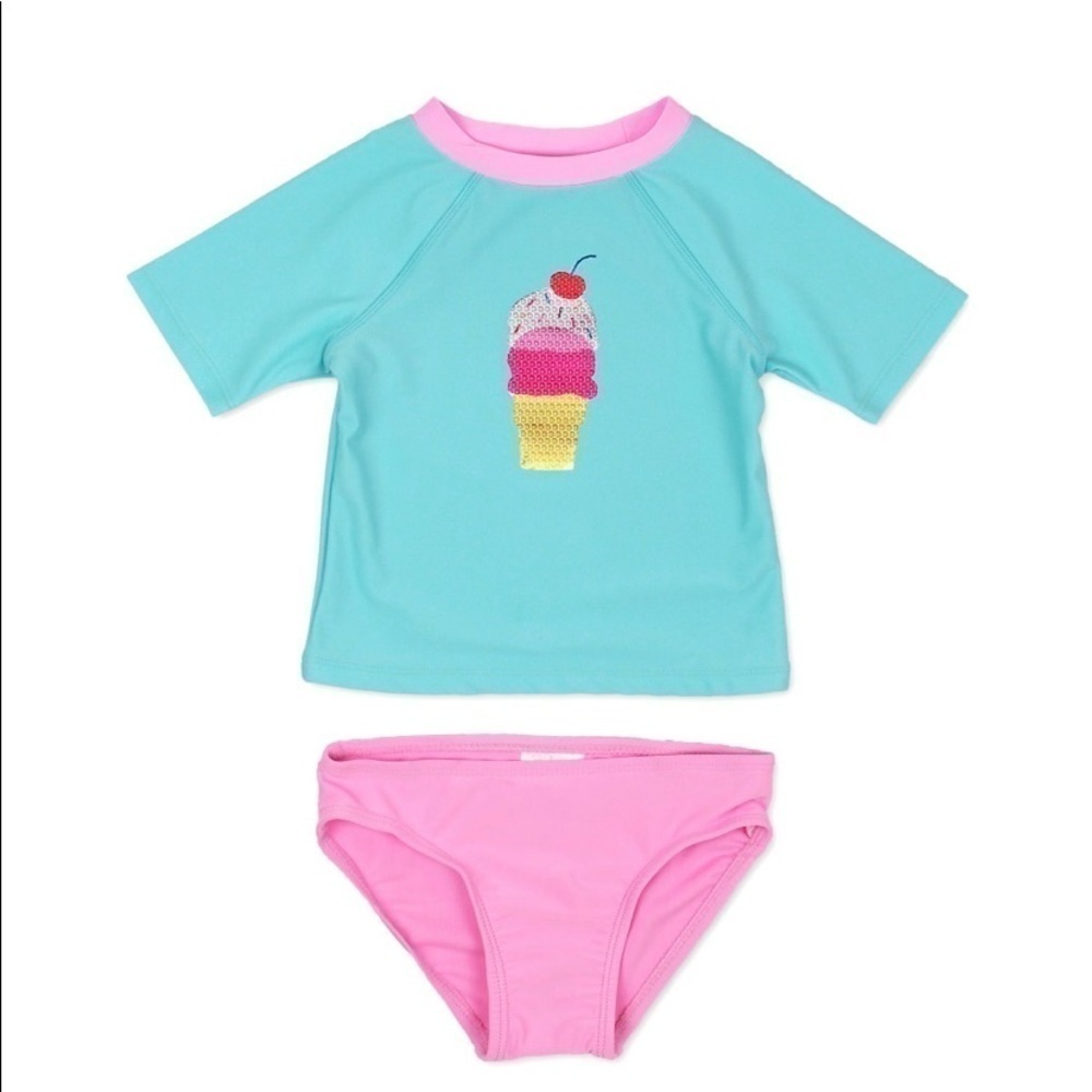 🌴FLOATIMINI RASH-GUARD SET